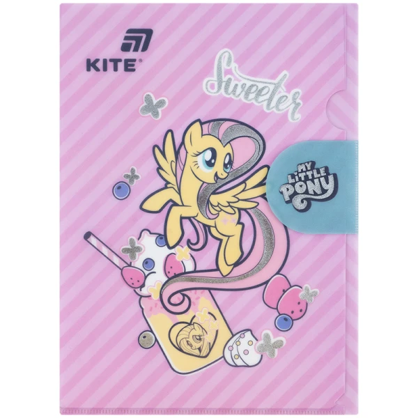 Папка-куточок з клапаном А4, LP25-248 My Little Pony