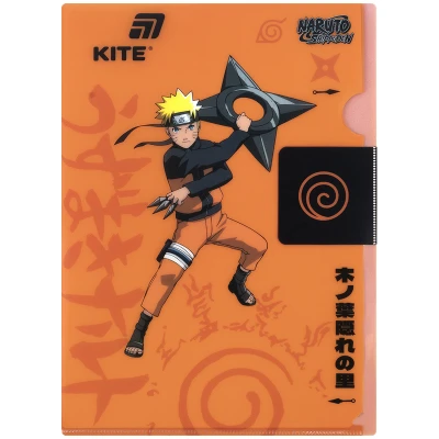 Папка-куточок з клапаном А4, NR25-248 Naruto