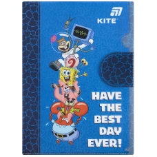 Папка-куточок з клапаном А4, SB25-248 SpongeBob SquarePants