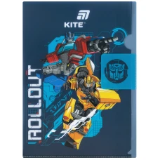 Папка-куточок з клапаном А4, TF25-248 Transformers