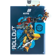 Папка-куточок з клапаном А4, TF25-248 Transformers
