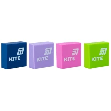 Гумка кольорова Bloom, асорті, K25-024 Kite