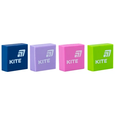 Гумка кольорова Bloom, асорті, K25-024 Kite