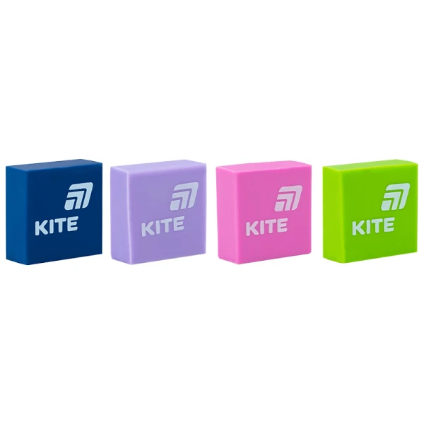 Гумка кольорова Bloom, асорті, K25-024 Kite