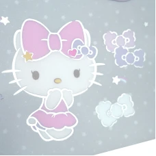 Папка на кнопці А4, HK25-244-5 Hello Kitty