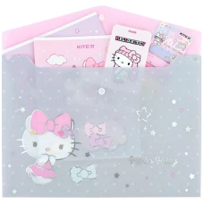 Папка на кнопці А4, HK25-244-5 Hello Kitty