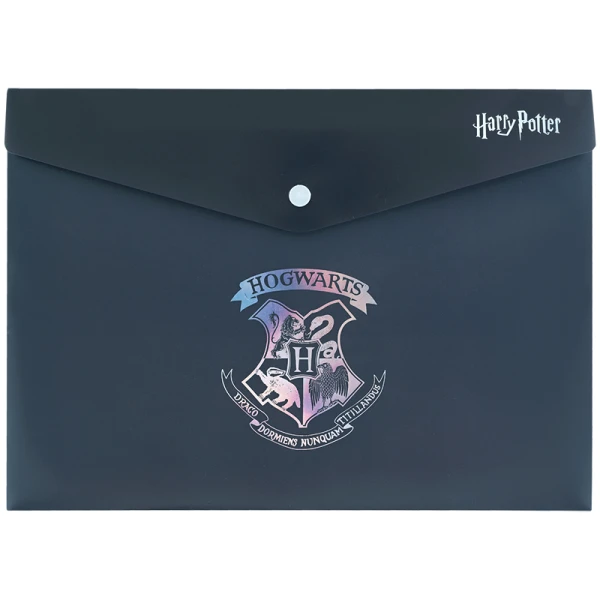 Папка на кнопці А4, HP25-244-2 Harry Potter