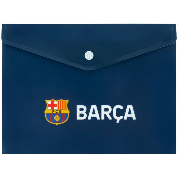 Папка на кнопці А5, BC25-245 FC Barcelona