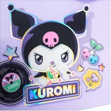 Папка на кнопці А5, HK25-245-1 Kuromi