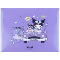 Папка на кнопці А5, HK25-245-1 Kuromi