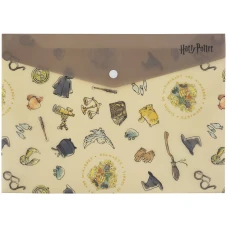 Папка на кнопці А4, HP25-244-1 Harry Potter