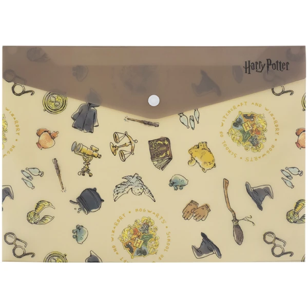 Папка на кнопці А4, HP25-244-1 Harry Potter