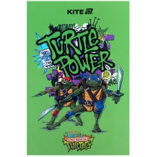Блокнот термобіндер А5 64арк. нелінований, Ninja Turtles NT25-193-1 Kite
