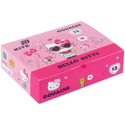 Фарби гуашеві, 12 кол., 20мл., Hello Kitty HK26-063 Kite