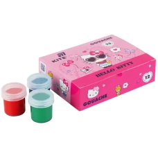 Фарби гуашеві, 12 кол., 20мл., Hello Kitty HK26-063 Kite