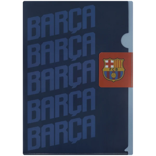 Папка-куточок з клапаном А4, BC25-248 FC Barcelona