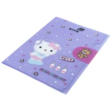 Папка-куточок з клапаном А4, HK25-248-5 Hello Kitty