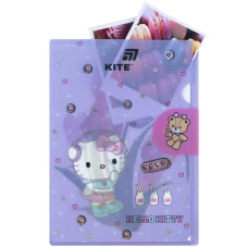 Папка-куточок з клапаном А4, HK25-248-5 Hello Kitty