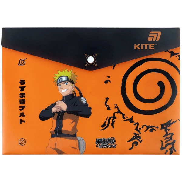 Папка на кнопці А4, NR25-244 Naruto