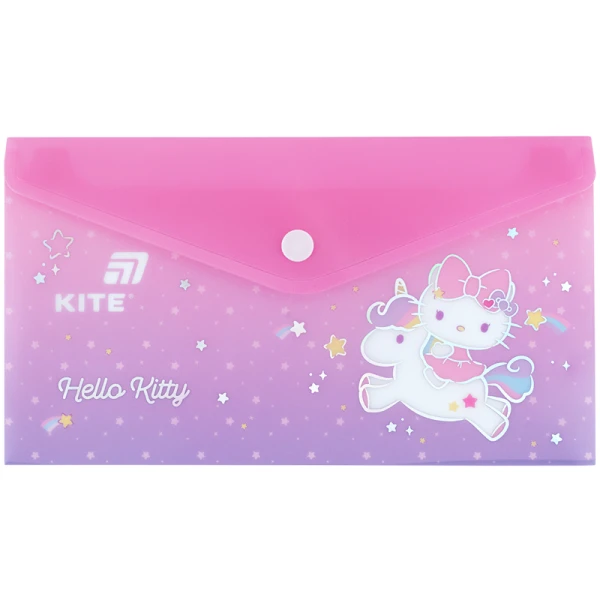 Папка на кнопці DL, HK25-246-2 Hello Kitty