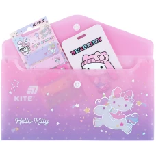 Папка на кнопці DL, HK25-246-2 Hello Kitty