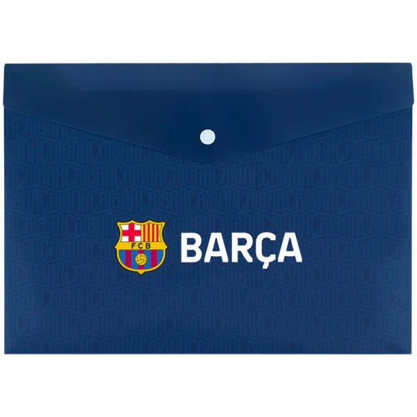 Папка на кнопці А4, BC25-244 FC Barcelona
