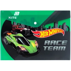 Папка на кнопці А4, HW25-244 Hot Wheels