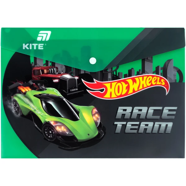 Папка на кнопці А4, HW25-244 Hot Wheels