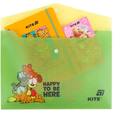 Папка на кнопці А4, GF25-244-2 Garfield