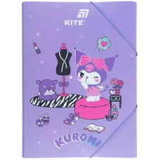 Папка на гумці А4, Kuromi HK25-247-1 Kite