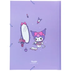 Папка на гумці А4, Kuromi HK25-247-1 Kite