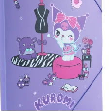 Папка на гумці А4, Kuromi HK25-247-1 Kite
