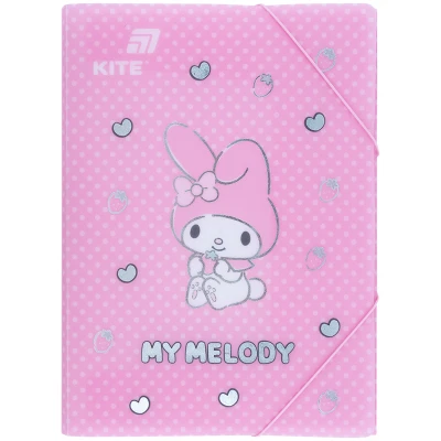 Папка на гумці А4, My Melody HK25-247-2 Kite