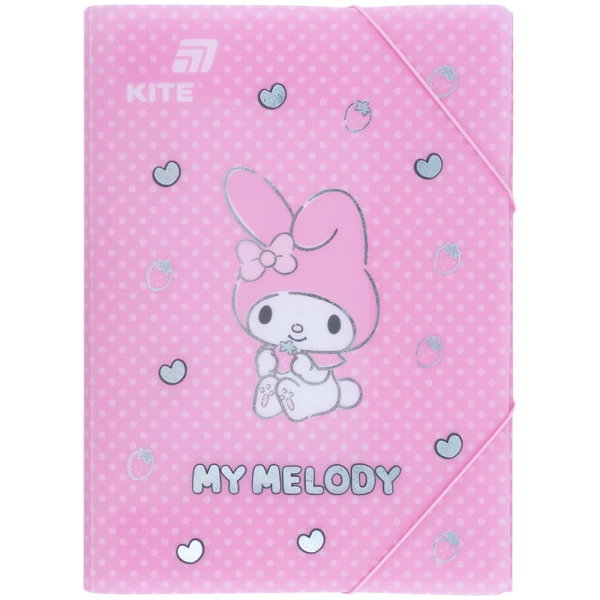 Папка на гумці А4, My Melody HK25-247-2 Kite