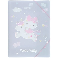 Папка на гумці А4, Hello Kitty HK25-247-3 Kite