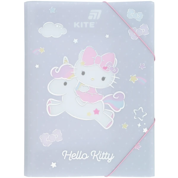 Папка на гумці А4, Hello Kitty HK25-247-3 Kite