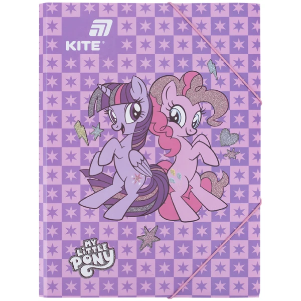 Папка на гумці А4, LMy Little Pony LP25-247 Kite