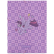 Папка на гумці А4, LMy Little Pony LP25-247 Kite