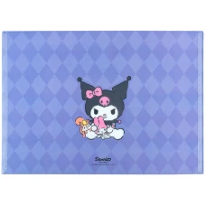 Папка на кнопці А4, HK25-244-1 Kuromi