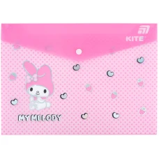 Папка на кнопці А4, HK25-244-3 My Melody