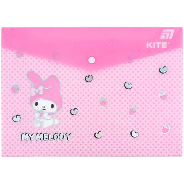 Папка на кнопці А4, HK25-244-3 My Melody