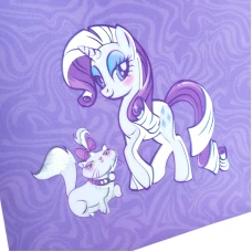 Папка на кнопці А4, LP25-244 My Little Pony