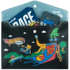 Папка на кнопці А5, HW25-245 Hot Wheels