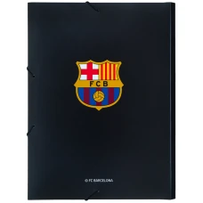 Папка на гумці А4, FC Barcelona BC25-247 Kite