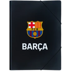 Папка на гумці А4, FC Barcelona BC25-247 Kite