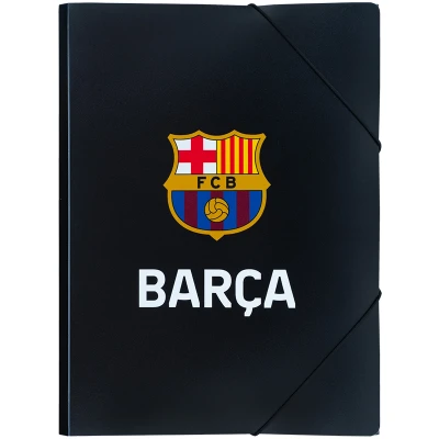 Папка на гумці А4, FC Barcelona BC25-247 Kite
