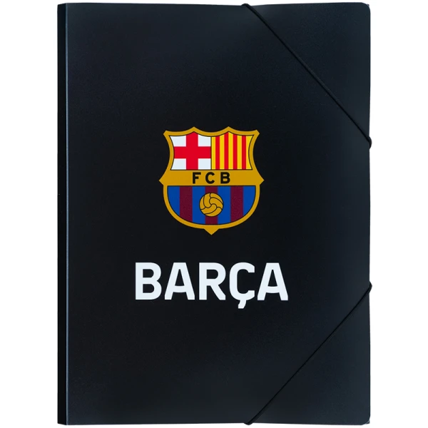 Папка на гумці А4, FC Barcelona BC25-247 Kite