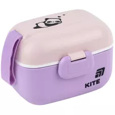 Ланчбокс 450 мл, фіолетовий, K25-1185-1 Kite