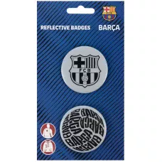 Набір значків світловідбиваючих, BC25-107 FC Barcelona