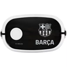Ланчбокс 900 мл, чорний, FC Barcelona BC25-1180 Kite